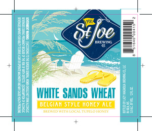 Port St. Joe Brewing White Sands Wheat July 2014