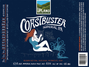 Upland Brewing Company Coastbuster Imperial IPA