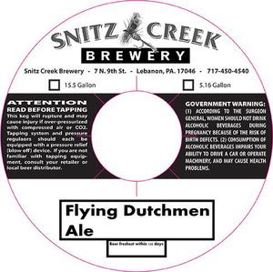 Flying Dutchmen Ale 