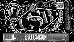Cool Springs Brewery 