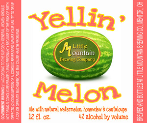 Little Mountain Brewing Co. Yellin' Melon