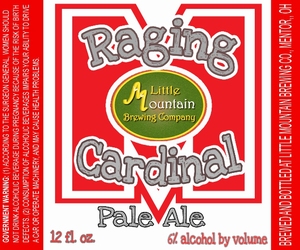 Little Mountain Brewing Co. Raging Cardinal