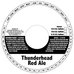 Thunderhead Red July 2014