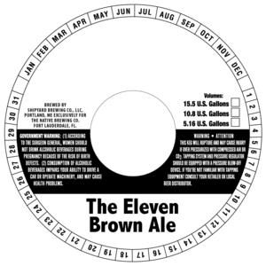 The Eleven Brown July 2014