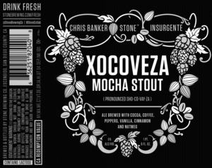 Stone Brewing Co Xocoveza Mocha Stout