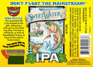 Sweetwater IPA July 2014