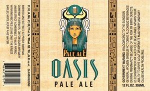 Oasis Pale Ale July 2014