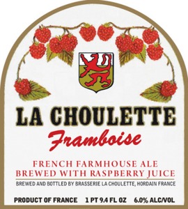 La Choulette Framboise July 2014