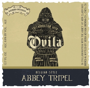 Sierra Nevada Ovila Abbey Tripel July 2014