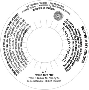 Petrus Aged Pale July 2014