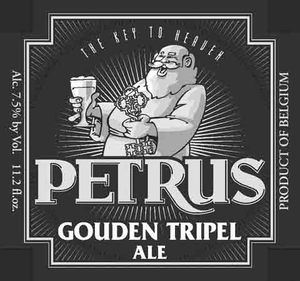 Petrus Gouden Tripel July 2014