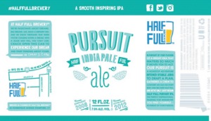 Half Full Pursuit India Pale Ale July 2014