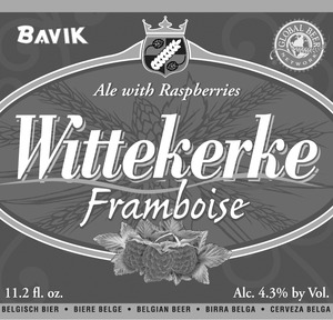 Wittekerke Framboise July 2014