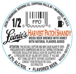 Leinie's Harvest Patch Shandy