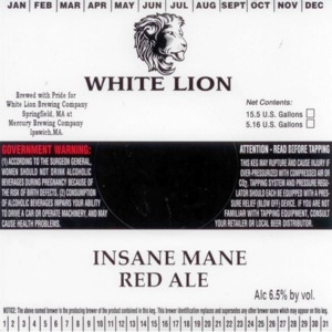 White Lion Insane Mane