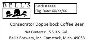 Bell's Consecrator Doppelbock Coffee Beer