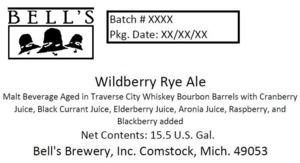 Bell's Wildberry Rye Ale July 2014