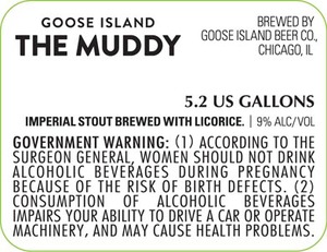Goose Island Beer Co. The Muddy