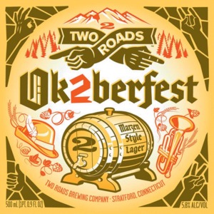 Two Roads Ok2berfest July 2014