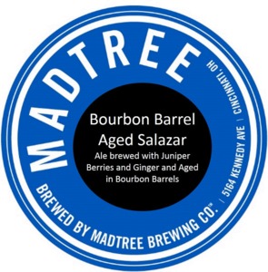 Bourbon Barrel Aged Salazar July 2014