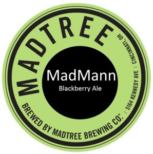 Madmann Blackberry Ale July 2014