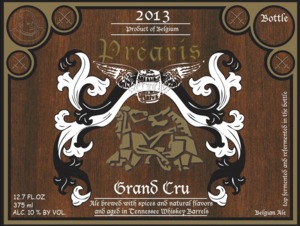 Prearis Grand Cru July 2014