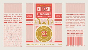 Barrel Aged Chessie 