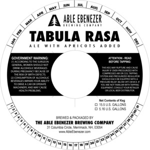 Tabula Rasa July 2014