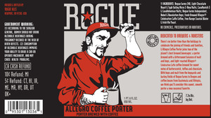 Rogue Allegro Coffee July 2014