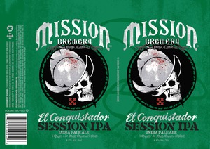 El Conquistador Session IPA July 2014