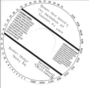 Broken Stinger Honey July 2014