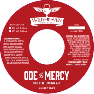 Wild Heaven Craft Beers Ode To Mercy