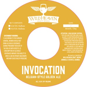 Wild Heaven Craft Beers Invocation