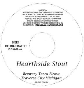 Hearthside Stout July 2014