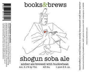 Books & Brews Shogun Soba Ale