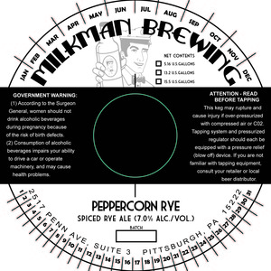 Peppercorn Rye 