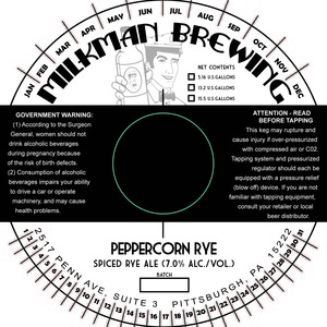 Peppercorn Rye 