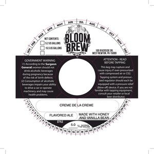 Bloom Brew Creme De La Creme