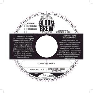 Bloom Brew Down The Hatch