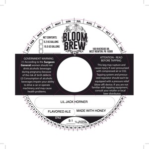Bloom Brew Lil Jack Horner