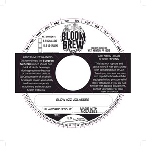 Bloom Brew Slow Azz Molasses