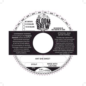 Bloom Brew Aint She Sweet
