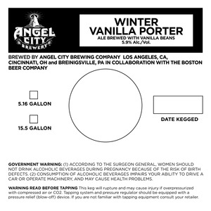 Winter Vanilla 