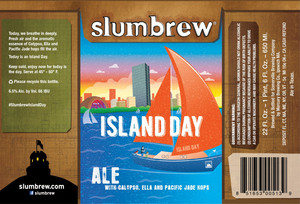 Slumbrew Island Day July 2014