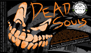 Round Guys Brewing Company Dead Souls July 2014