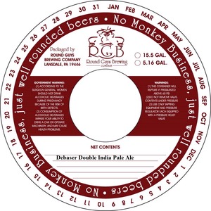 Debaser Double India Pale Ale 