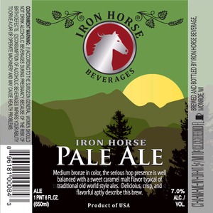 Iron Horse Pale