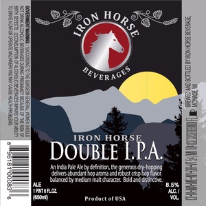 Iron Horse Douple I.p.a.