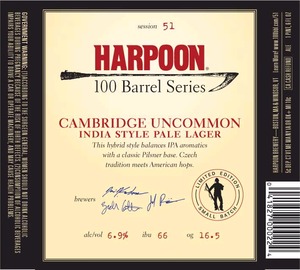 Harpoon Cambridge Uncommom July 2014