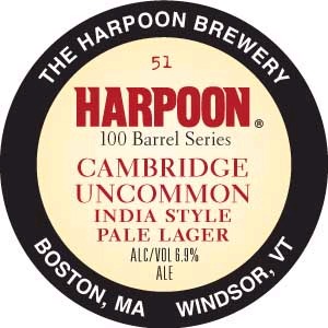 Harpoon Cambridge Uncommom